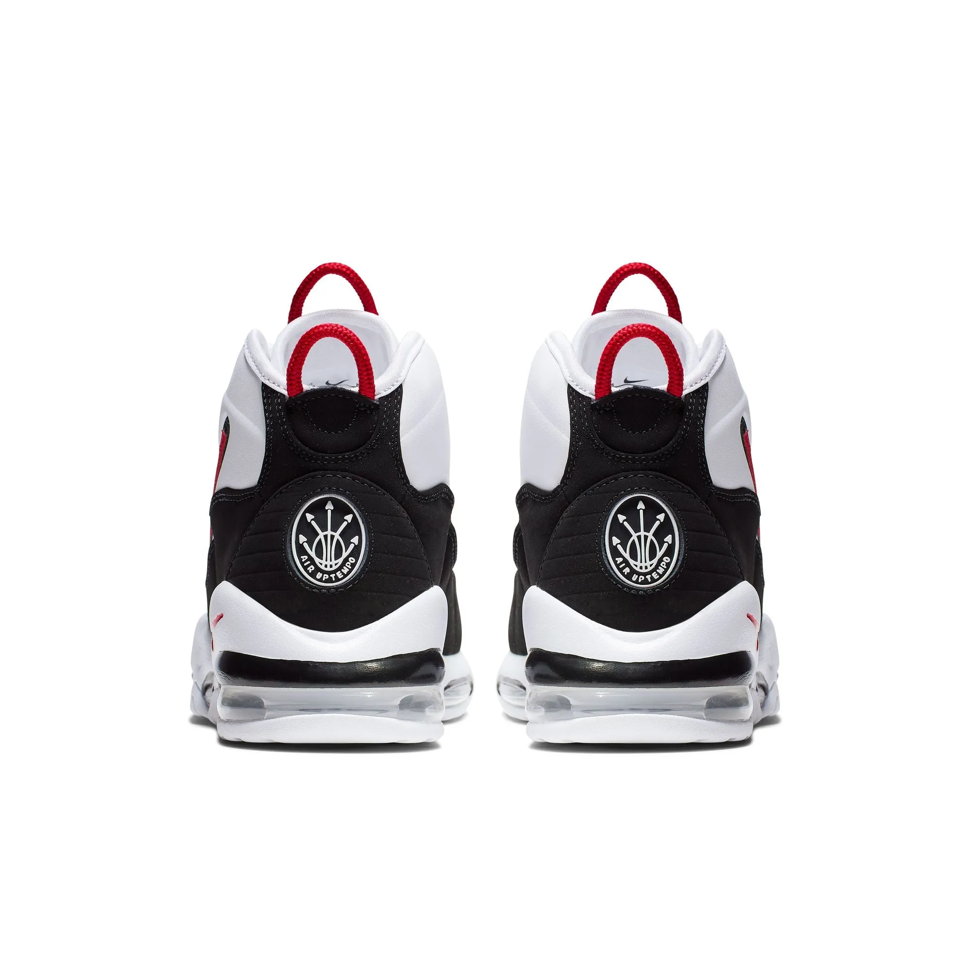 NIKE AIR MAX UPTEMPO '95 CK0892-101 - WHITE/UNIVERSITY RED/BLACK