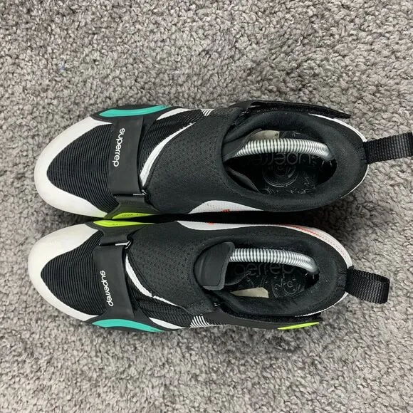NIKE AIR ZOOM SUPERREP CYCLE &quot;INDOOR CYCLING&quot; BLACK-EMERALD SZ 10.5 CW2191-083