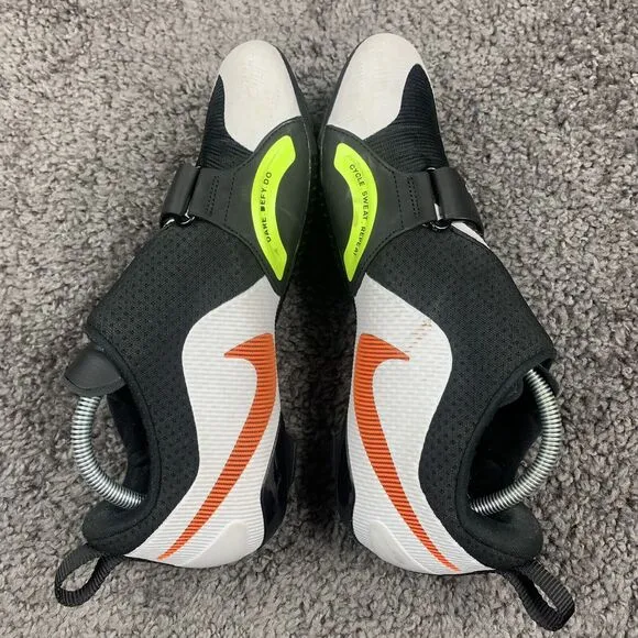 NIKE AIR ZOOM SUPERREP CYCLE &quot;INDOOR CYCLING&quot; BLACK-EMERALD SZ 10.5 CW2191-083