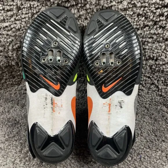 NIKE AIR ZOOM SUPERREP CYCLE &quot;INDOOR CYCLING&quot; BLACK-EMERALD SZ 10.5 CW2191-083