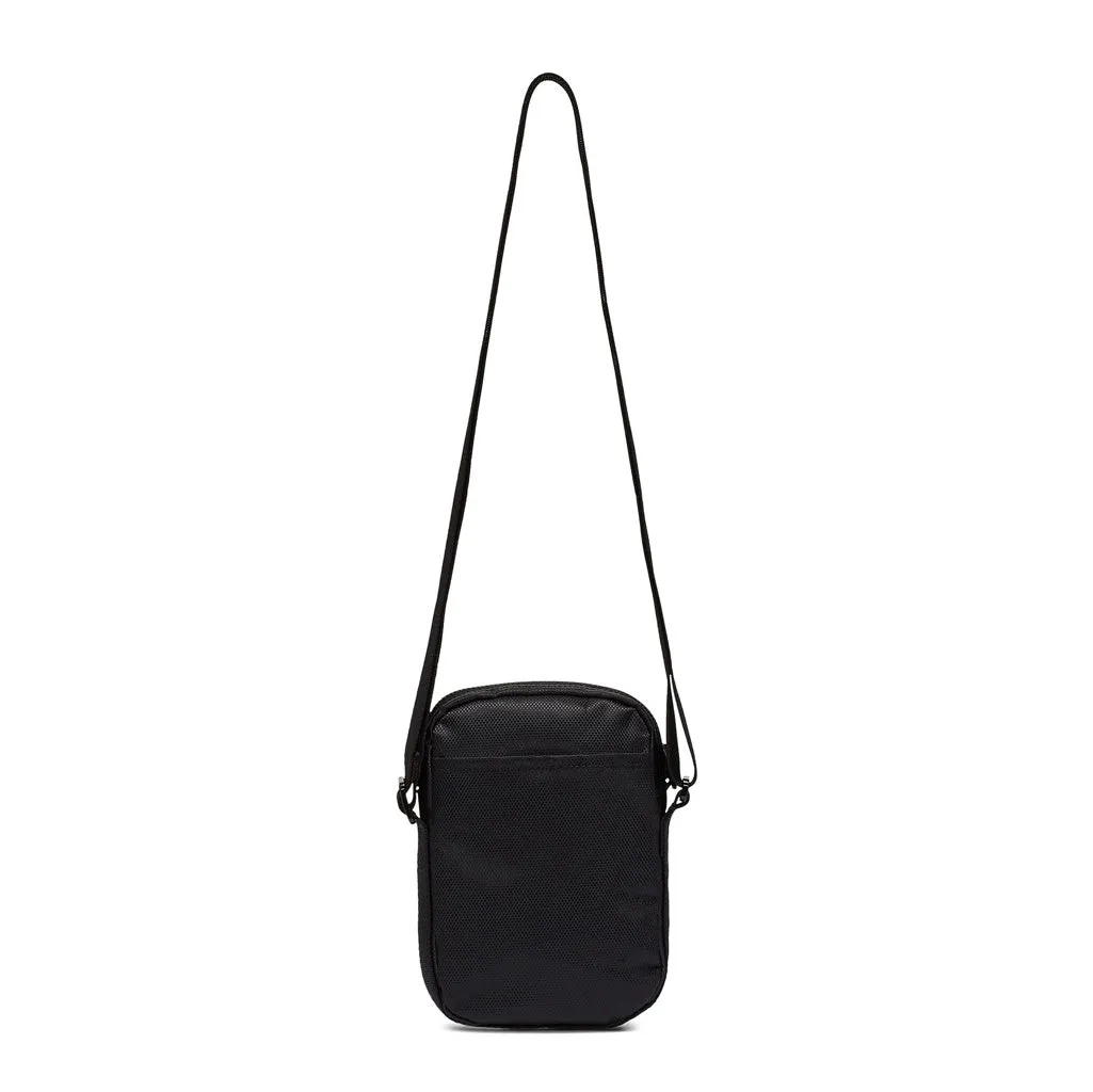 NIKE HERITAGE S CROSSBODY BAG - BLACK