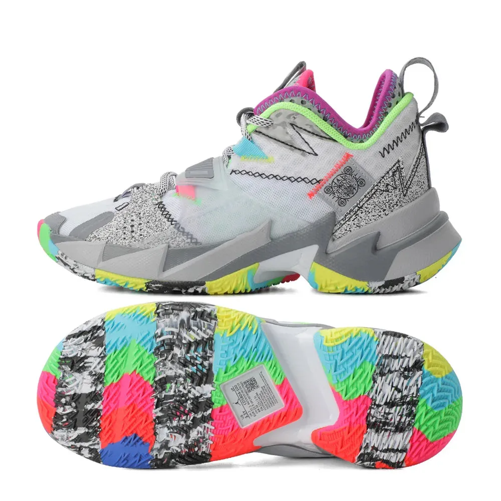 Nike Jordan Why Not Zer0.3 Basketball Shoes GS