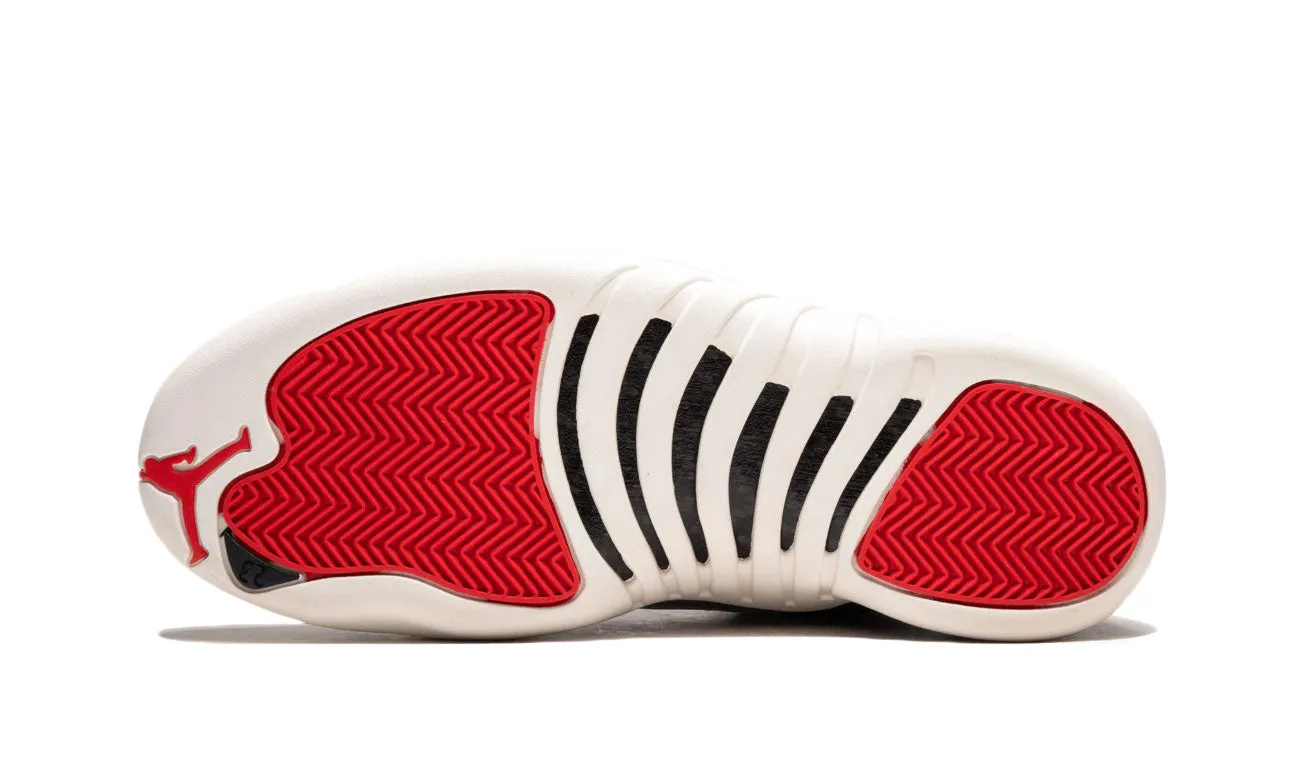 NIKE Kid's Navy/Red Air Jordan 12 Retro PRM (GS) #BV8017-445 NEW