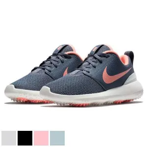 Nike Ladies Roshe G Golf Shoe 5.5 Pure Platinum/White (AA1851-001