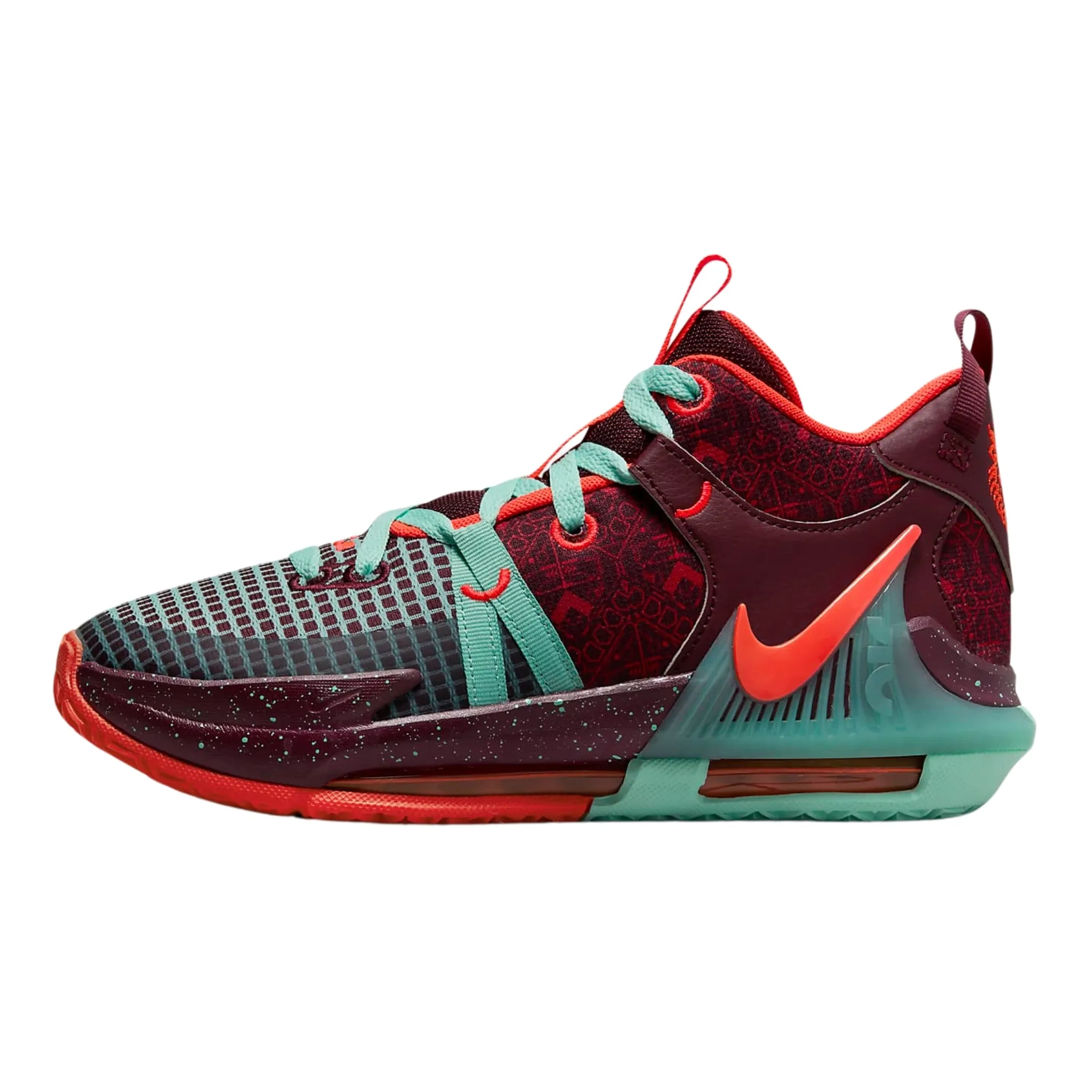 Nike LeBron Witness 7 SE GS Kids Basketball Shoes