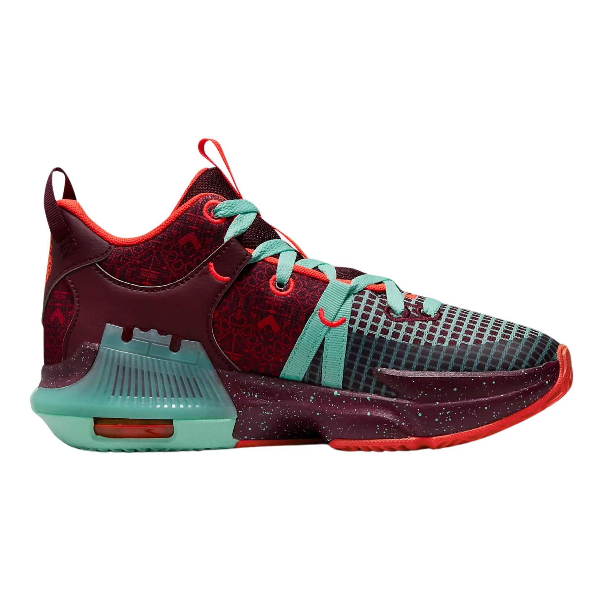 Nike LeBron Witness 7 SE GS Kids Basketball Shoes