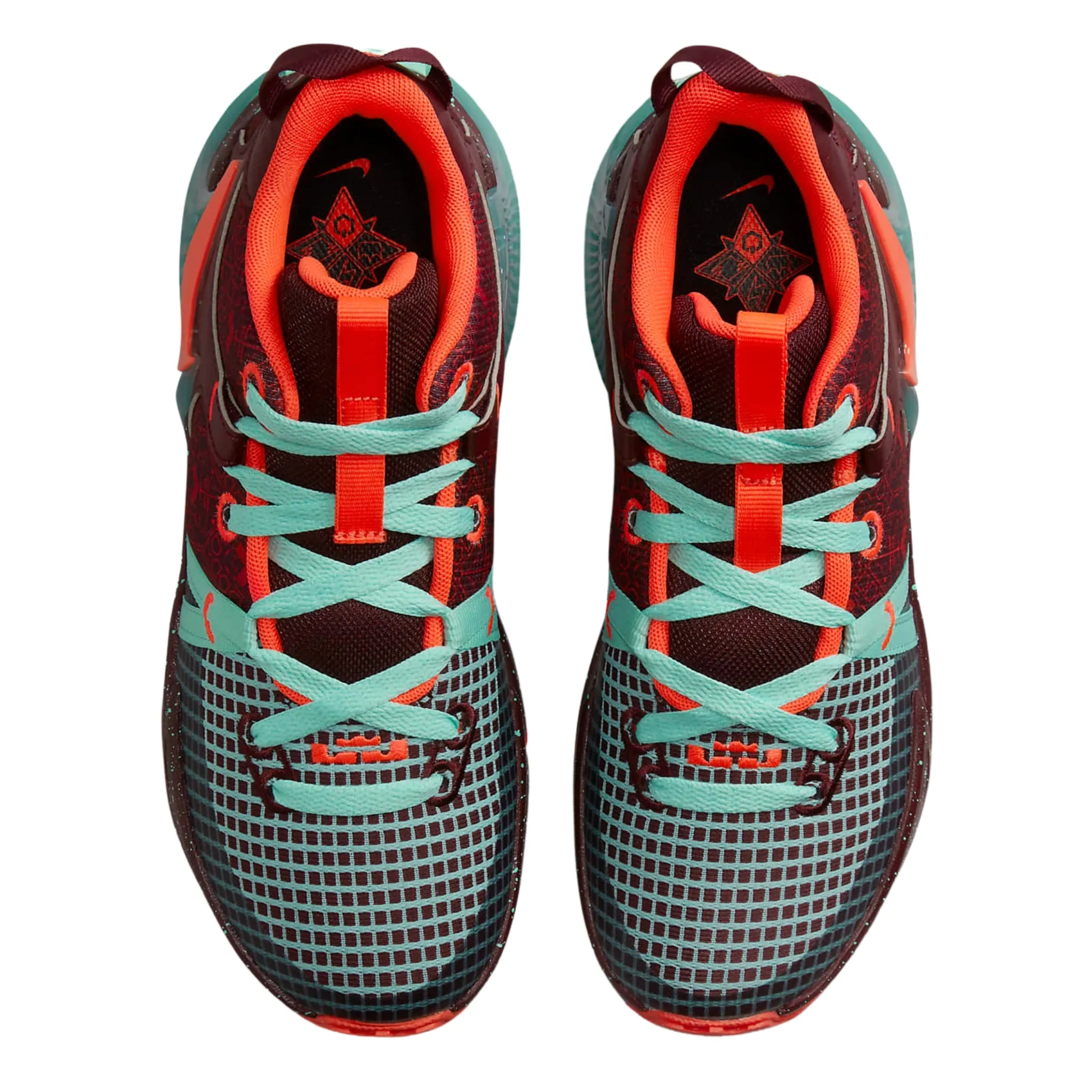 Nike LeBron Witness 7 SE GS Kids Basketball Shoes