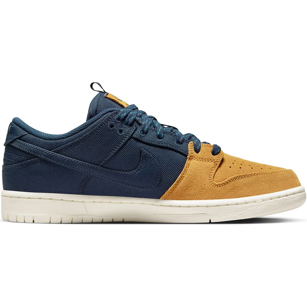 Nike SB Dunk Low Pro Premium Shoes Midnight Navy/Midnight Navy-Desert Ochre