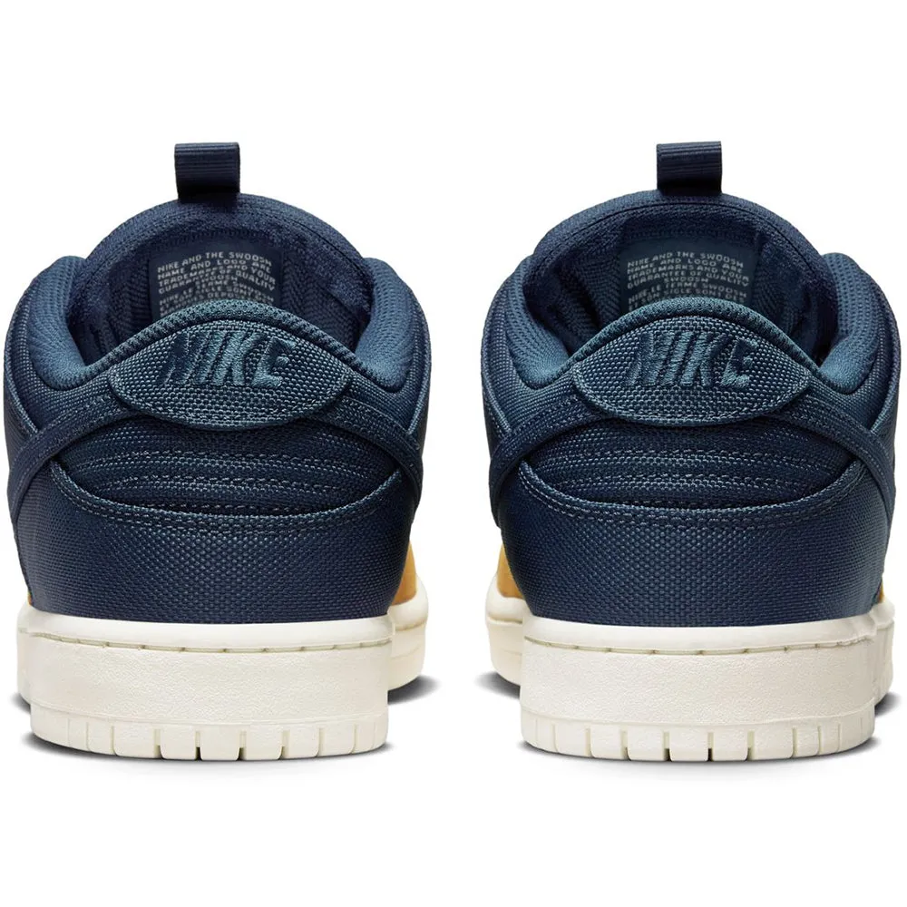 Nike SB Dunk Low Pro Premium Shoes Midnight Navy/Midnight Navy-Desert Ochre