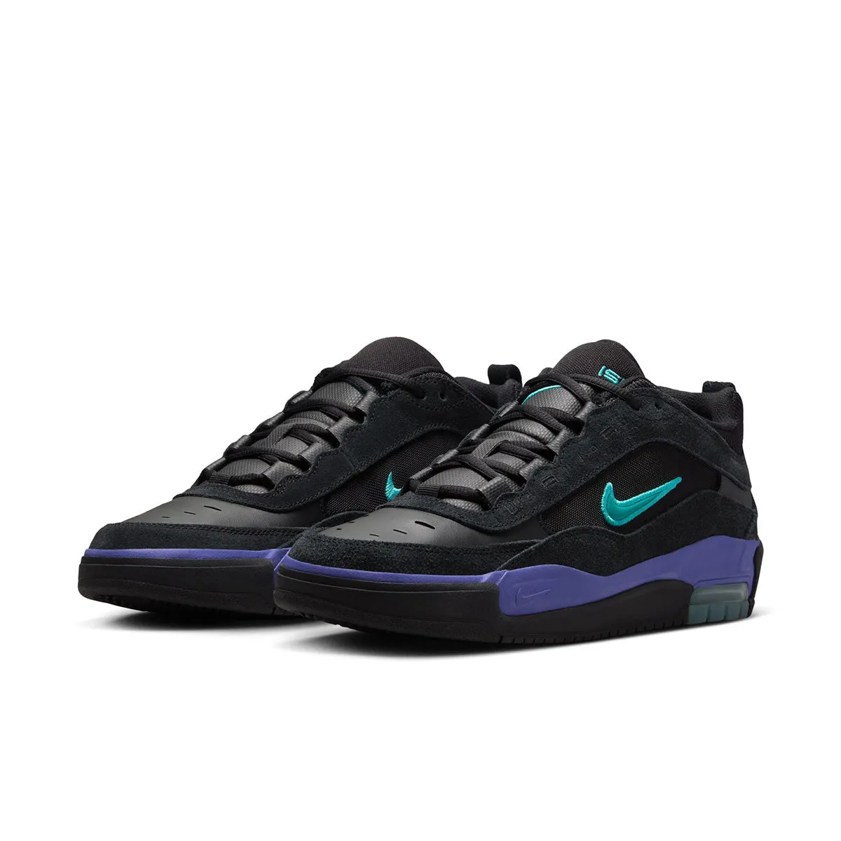 Nike SB - Ishod Air Max Shoes Black/Violet