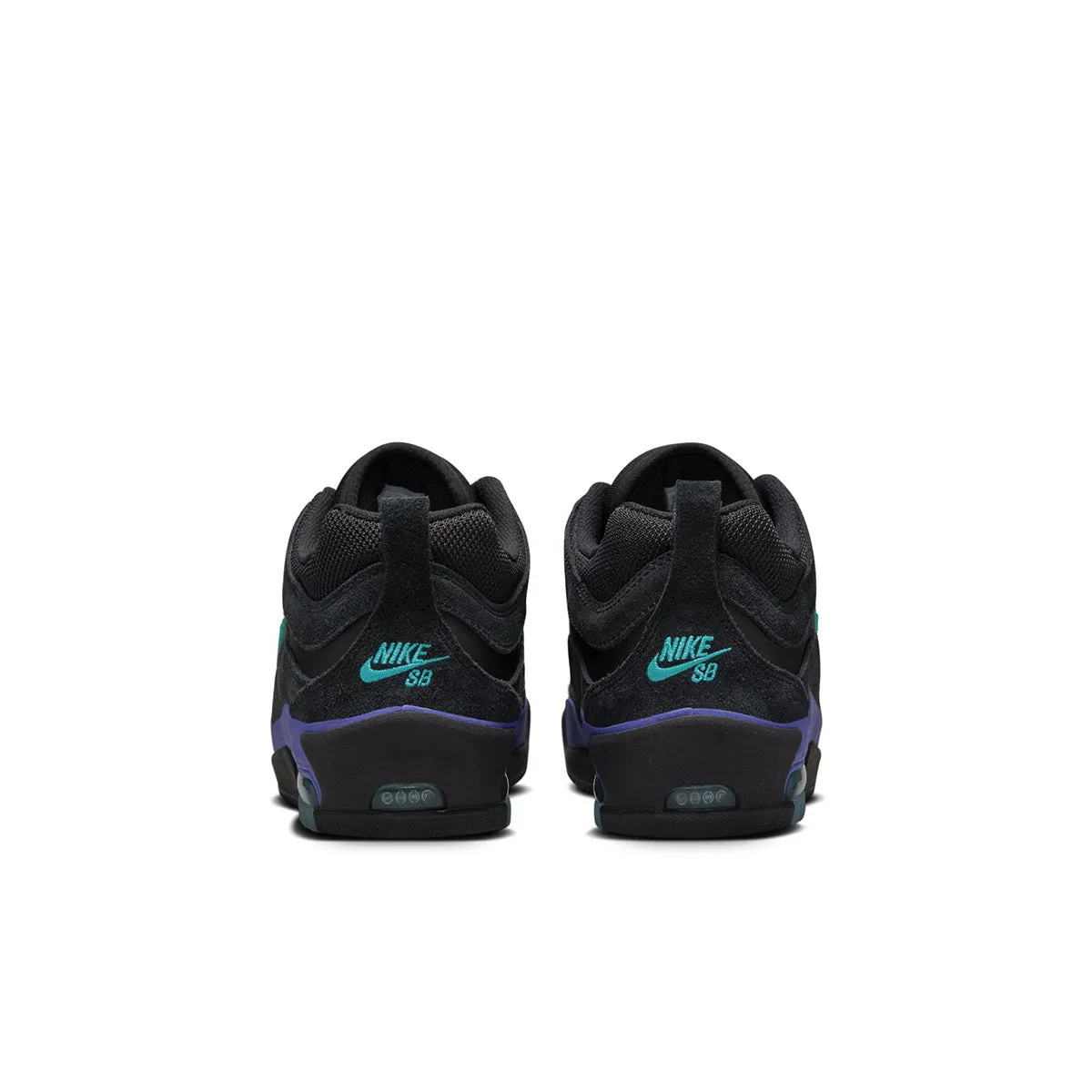 Nike SB - Ishod Air Max Shoes Black/Violet