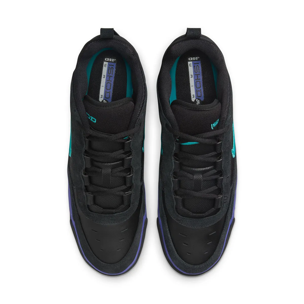 Nike SB - Ishod Air Max Shoes Black/Violet