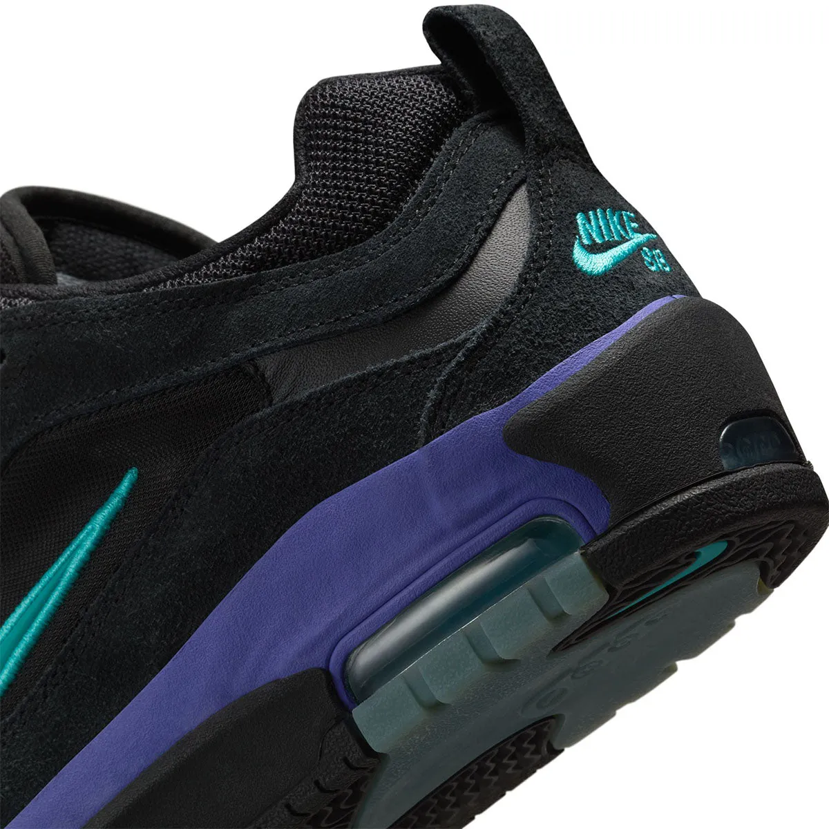 Nike SB - Ishod Air Max Shoes Black/Violet