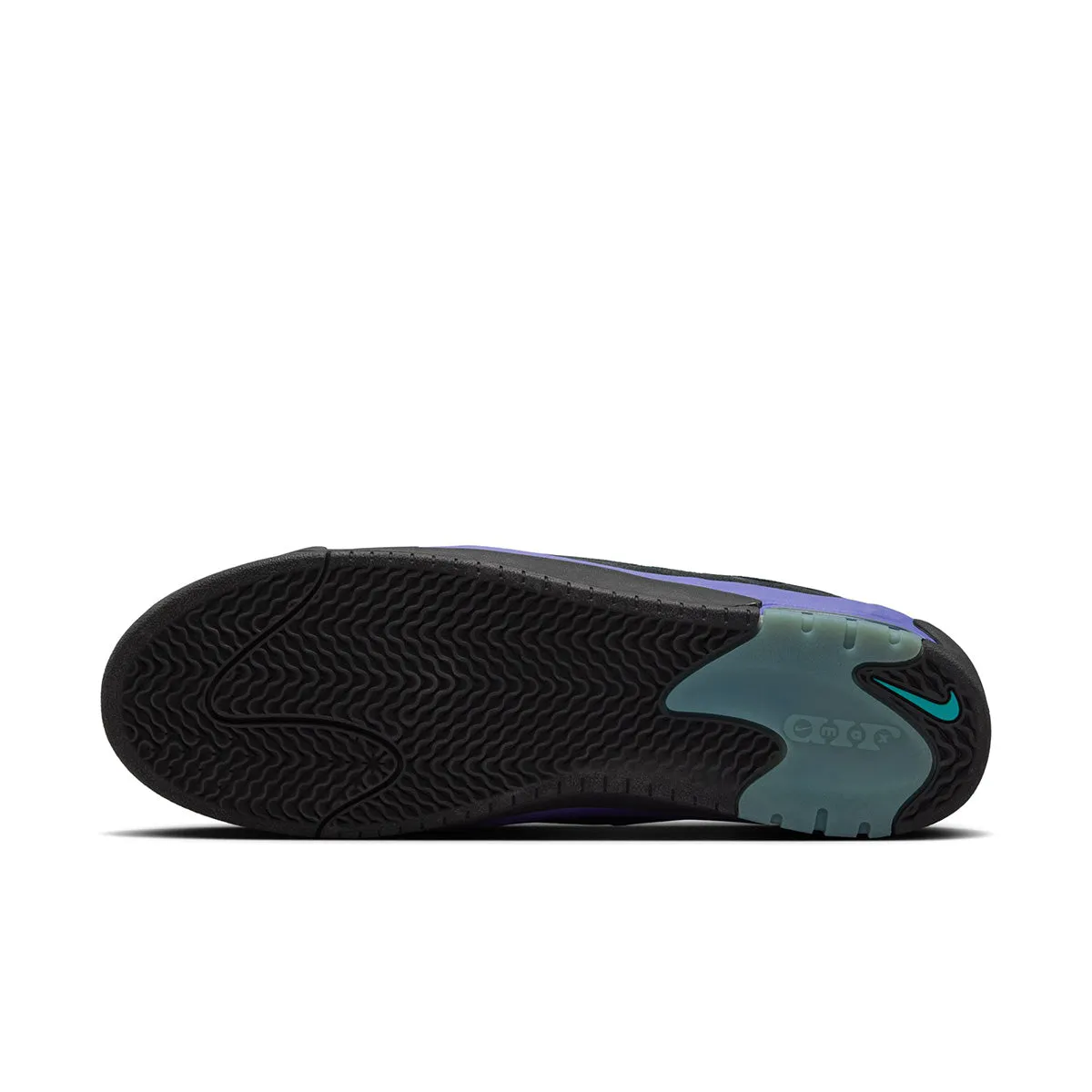 Nike SB - Ishod Air Max Shoes Black/Violet