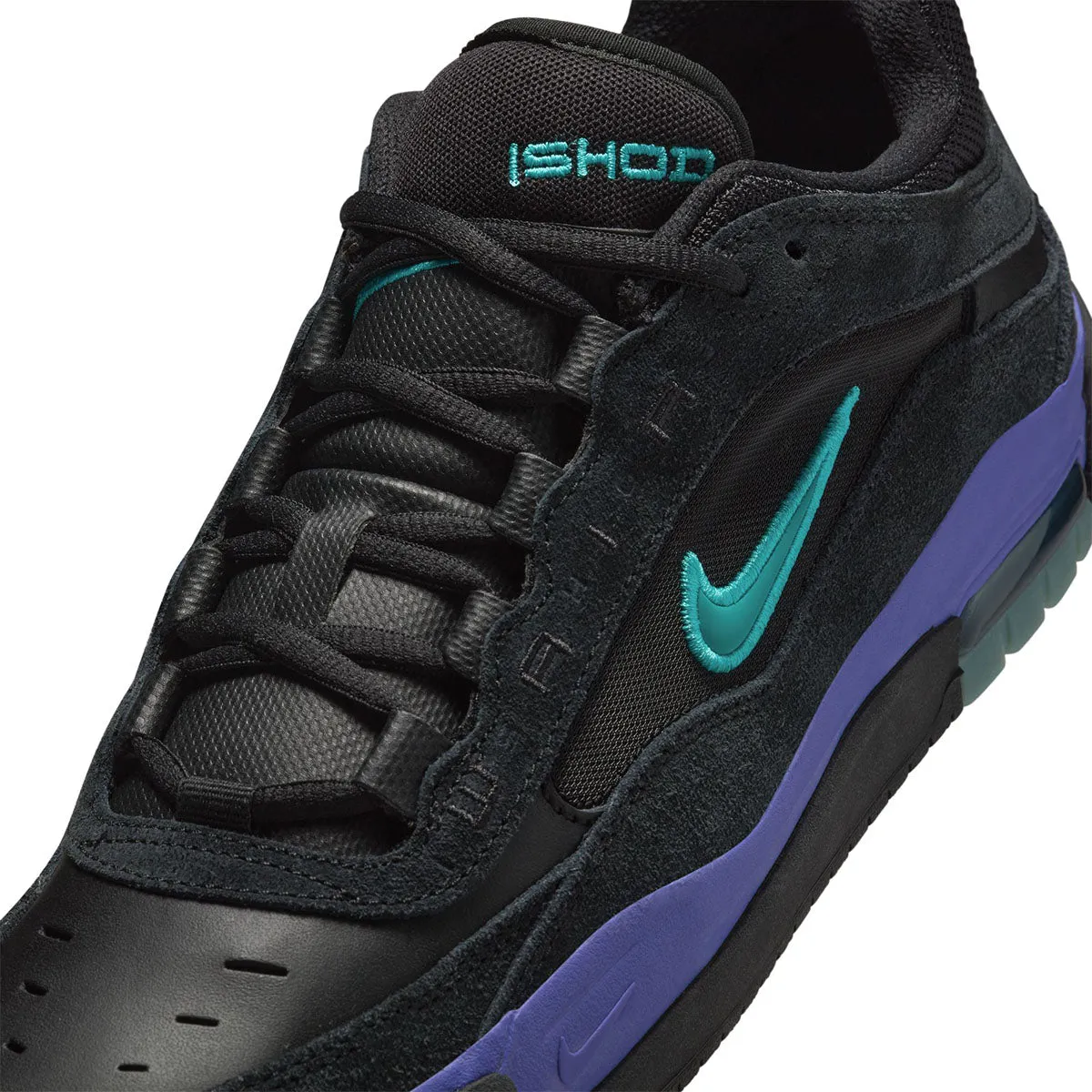 Nike SB - Ishod Air Max Shoes Black/Violet