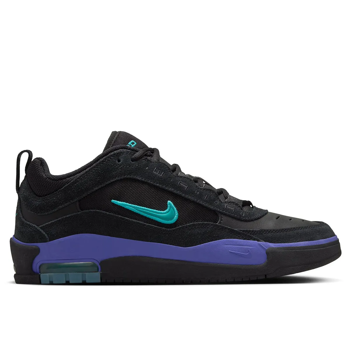 Nike SB - Ishod Air Max Shoes Black/Violet