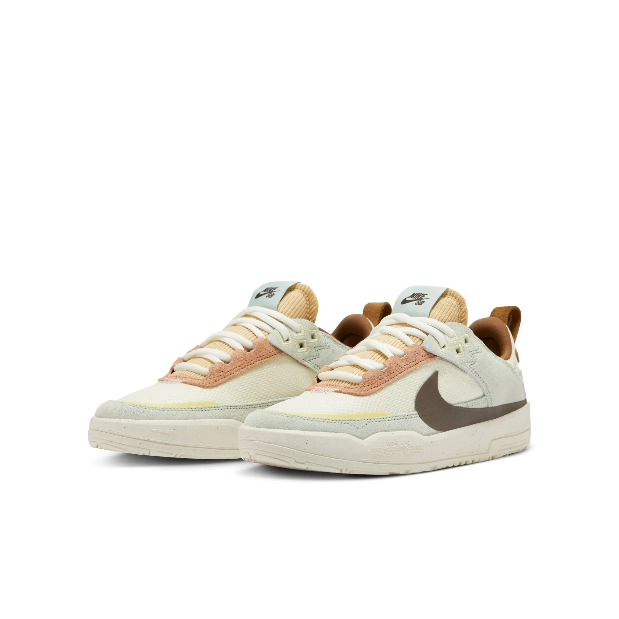 Nike SB Kids Day One - Coconut Milk/Baroque Brown-Coconut Milk