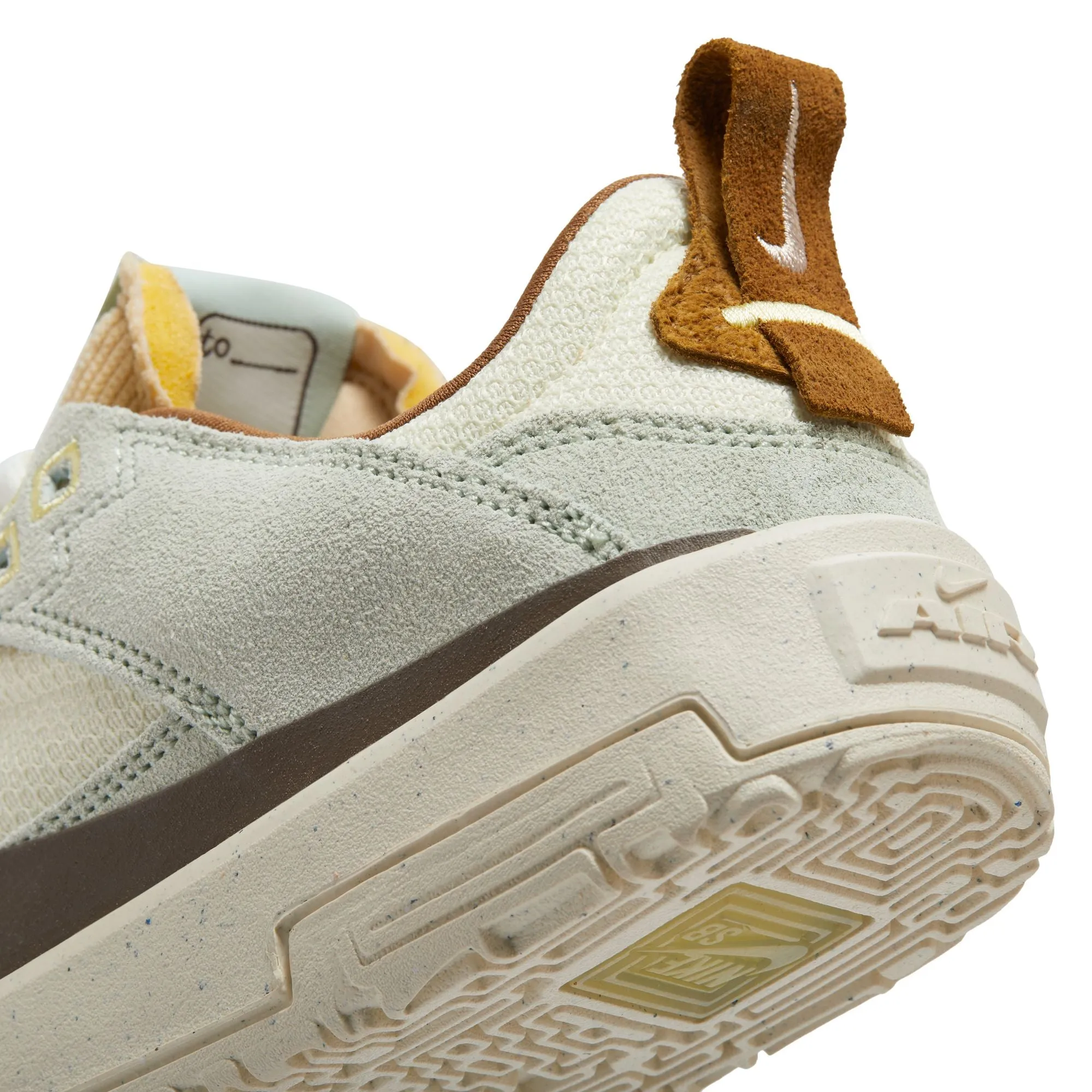 Nike SB Kids Day One - Coconut Milk/Baroque Brown-Coconut Milk