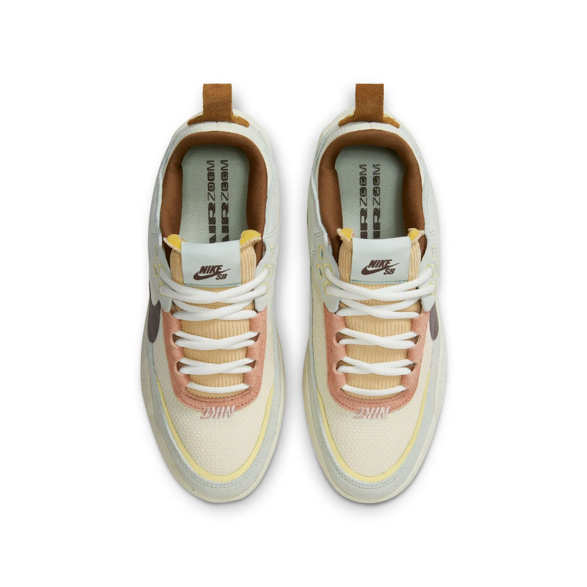 Nike SB Kids Day One - Coconut Milk/Baroque Brown-Coconut Milk