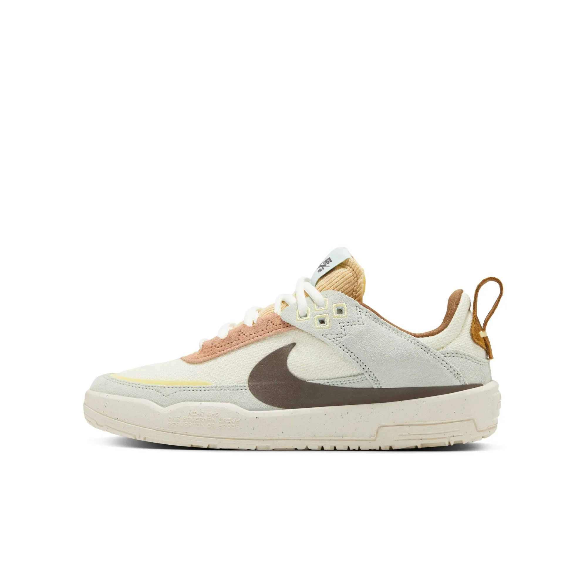 Nike SB Kids Day One - Coconut Milk/Baroque Brown-Coconut Milk