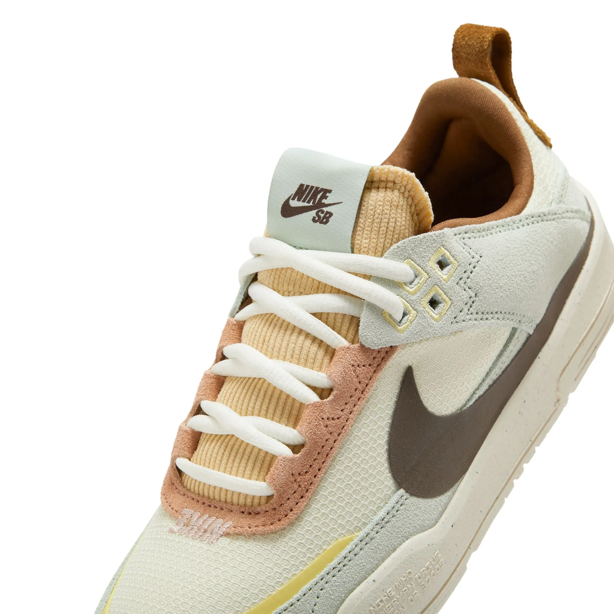 Nike SB Kids Day One - Coconut Milk/Baroque Brown-Coconut Milk