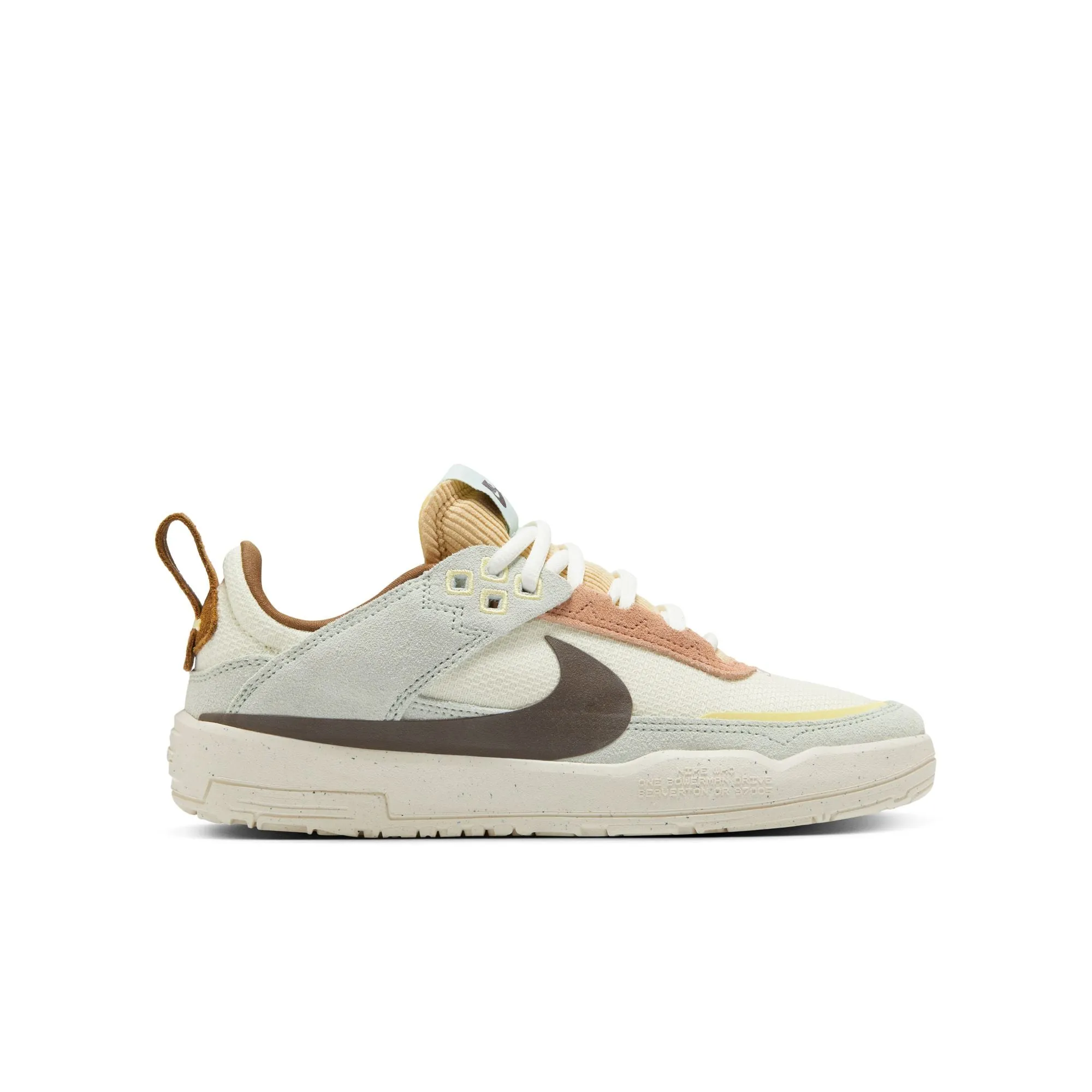Nike SB Kids Day One - Coconut Milk/Baroque Brown-Coconut Milk