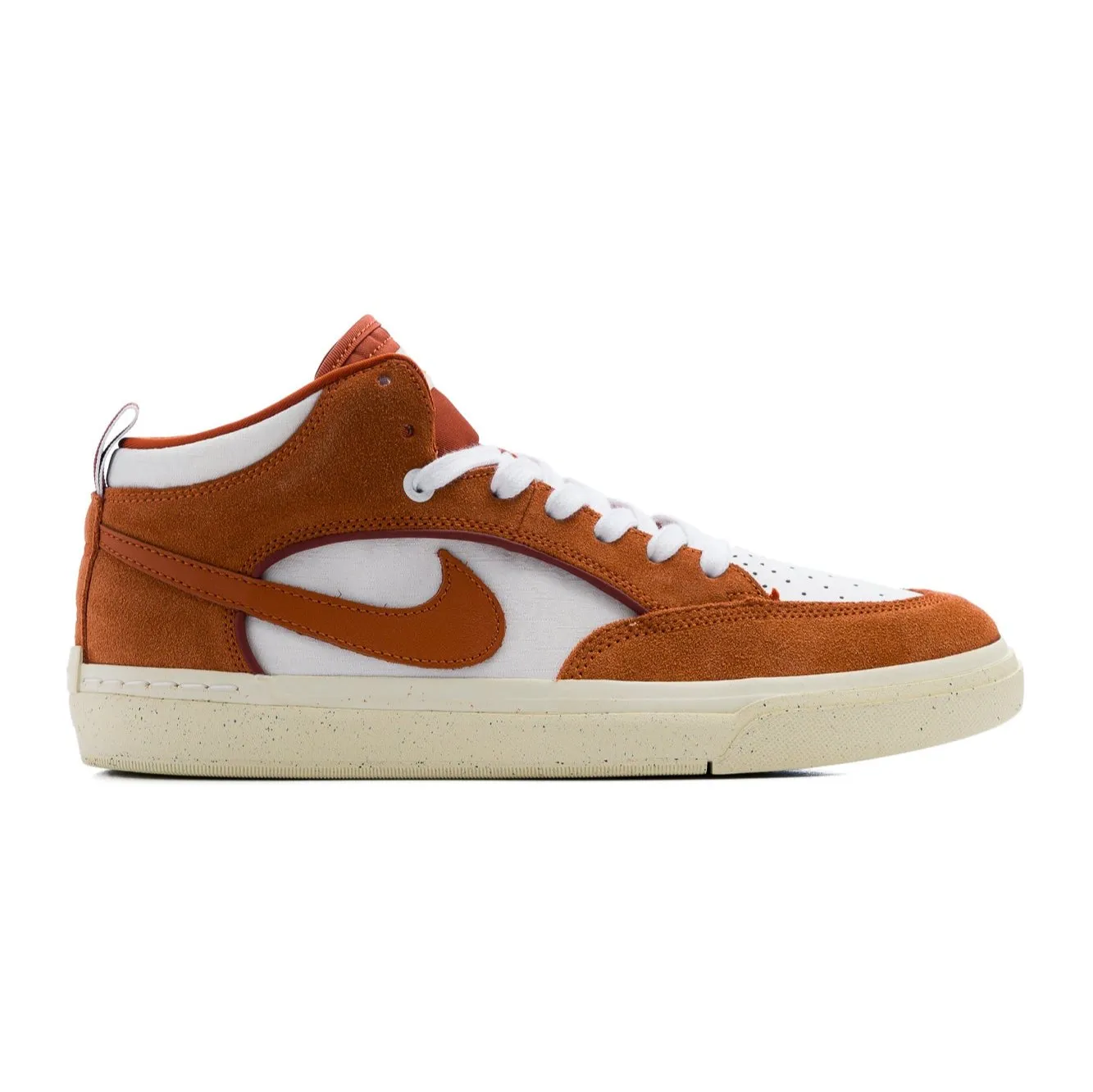 Nike SB React Leo - DARK RUSSET/DARK RUSSET-WHITE-DARK PONY