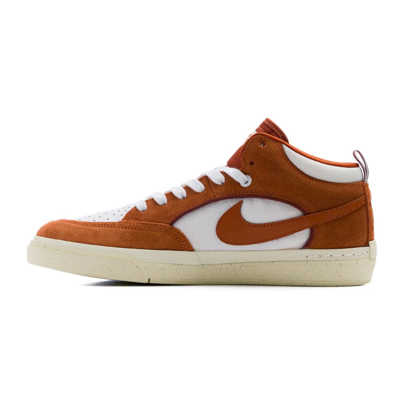 Nike SB React Leo - DARK RUSSET/DARK RUSSET-WHITE-DARK PONY