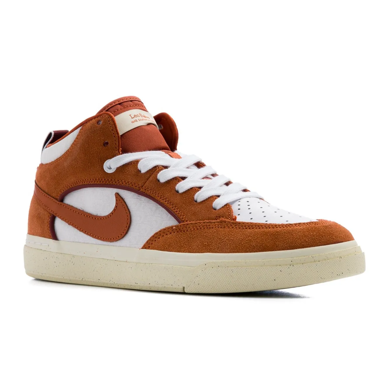 Nike SB React Leo - DARK RUSSET/DARK RUSSET-WHITE-DARK PONY