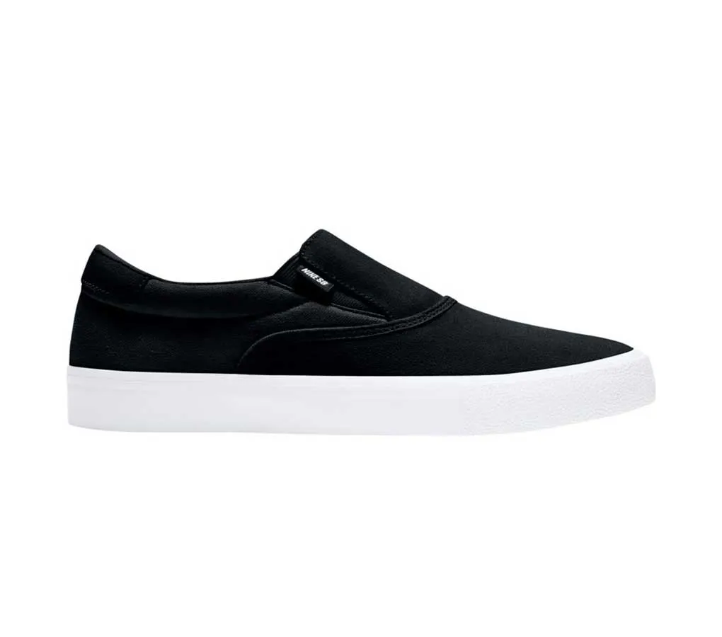 Nike SB Zoom Verona Slip - Black/White-Black