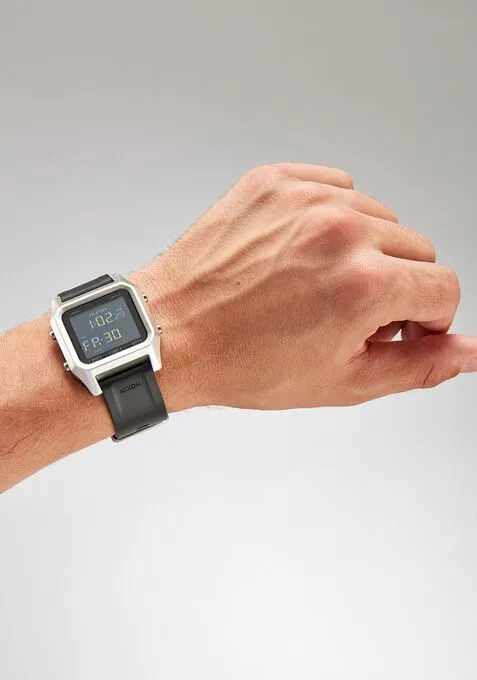 Nixon Staple Watch - Silver / Black