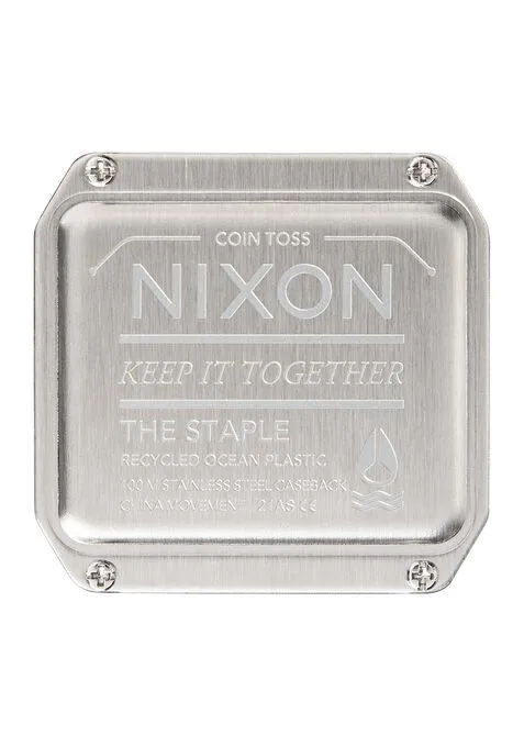 Nixon Staple Watch - Silver / Black