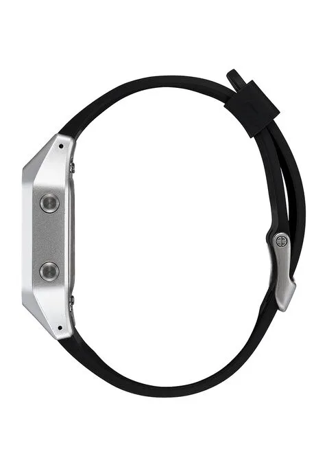 Nixon Staple Watch - Silver / Black