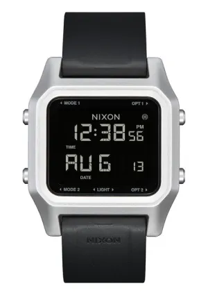 Nixon Staple Watch - Silver / Black