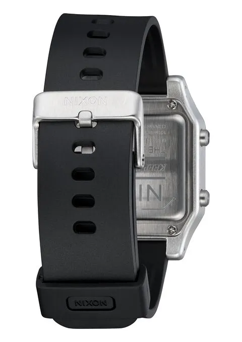Nixon Staple Watch - Silver / Black