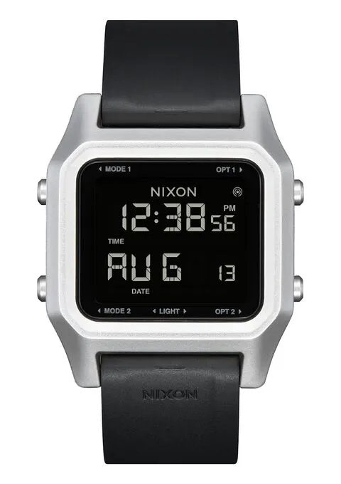 Nixon Staple Watch - Silver / Black