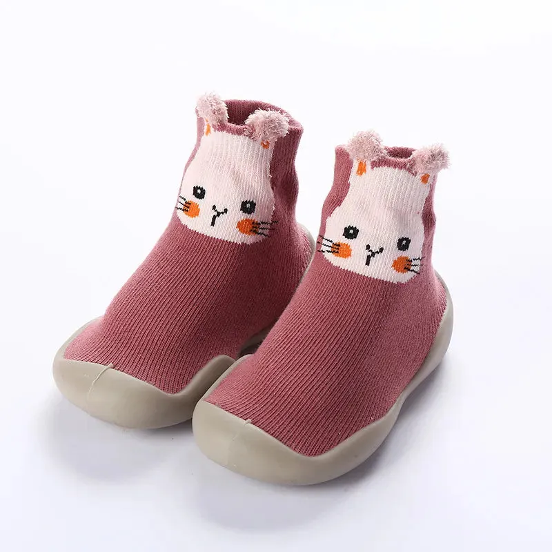 Non-slip Baby/ Toddler Walking Socks Shoes