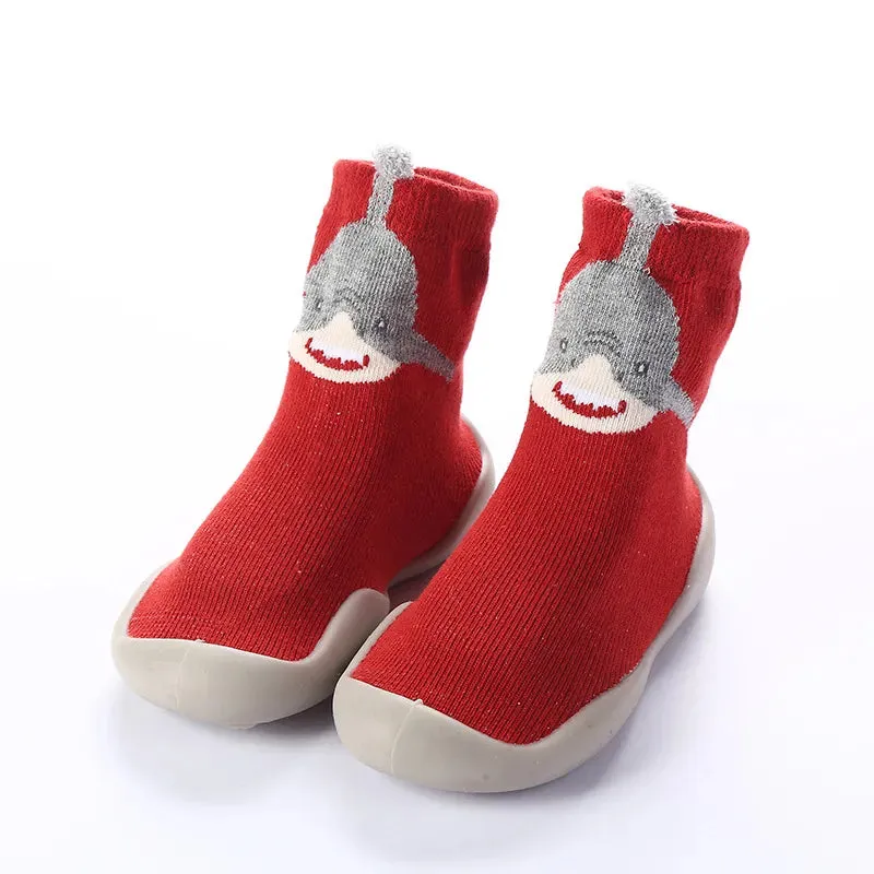 Non-slip Baby/ Toddler Walking Socks Shoes