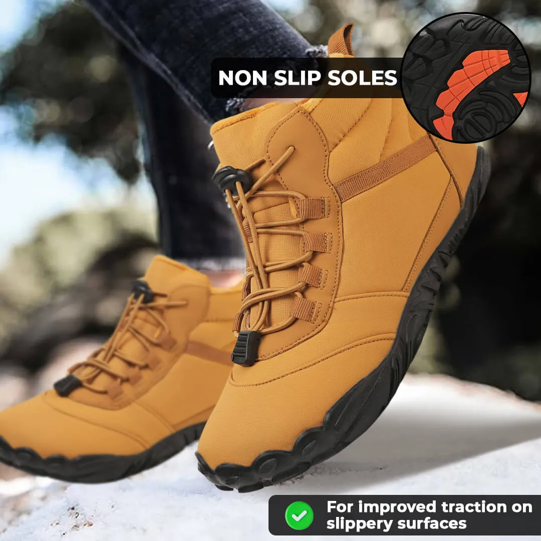 NordicGrip Pro™ Non-slip & waterproof winter barefoot shoe (Unisex)