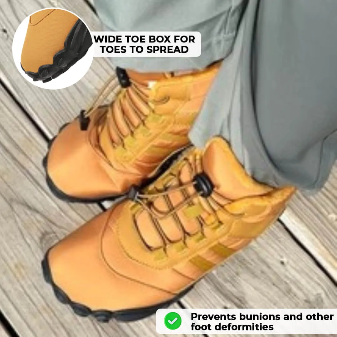 NordicGrip Pro™ Non-slip & waterproof winter barefoot shoe (Unisex)