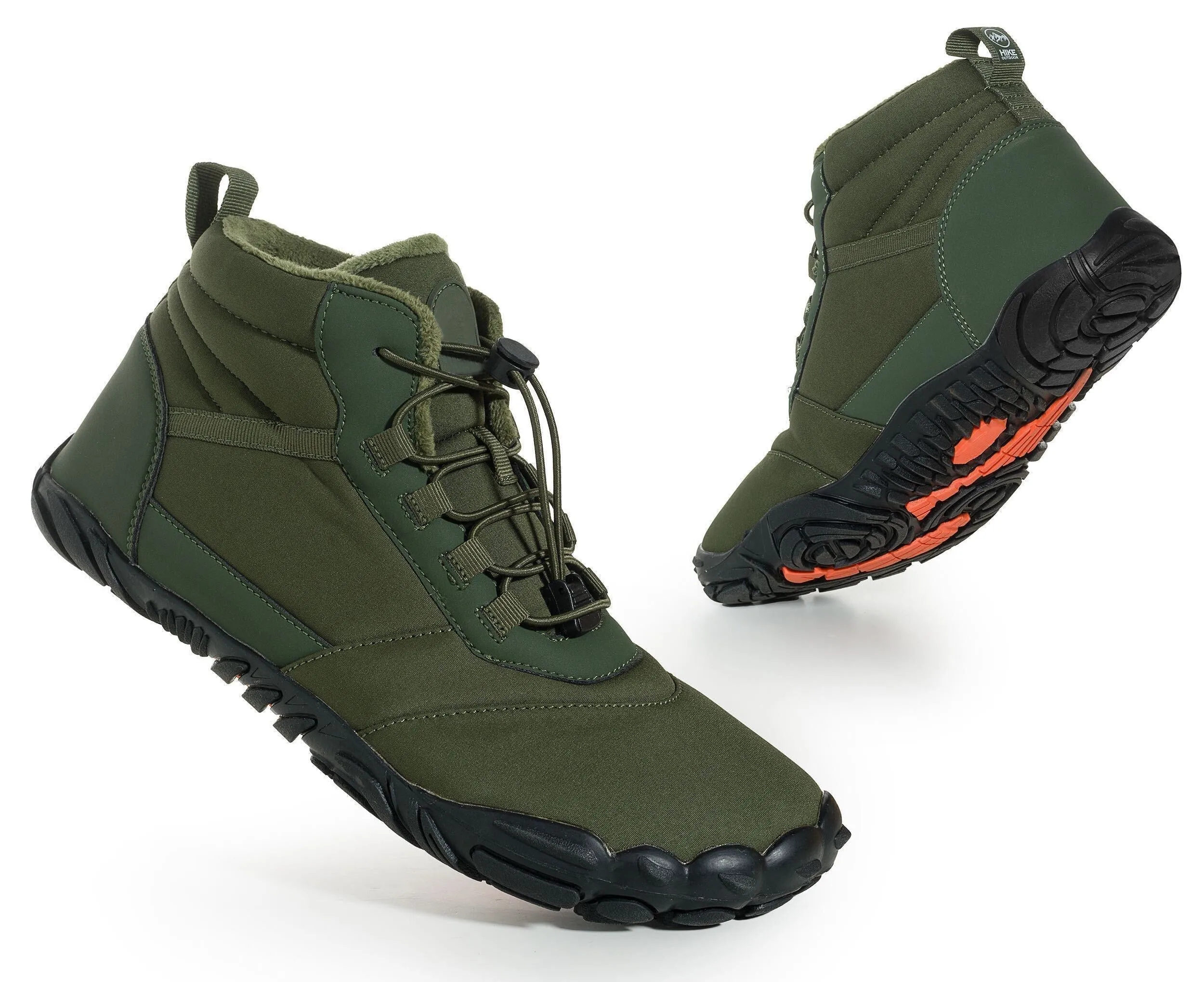 NordicGrip Pro™ Non-slip & waterproof winter barefoot shoe (Unisex)