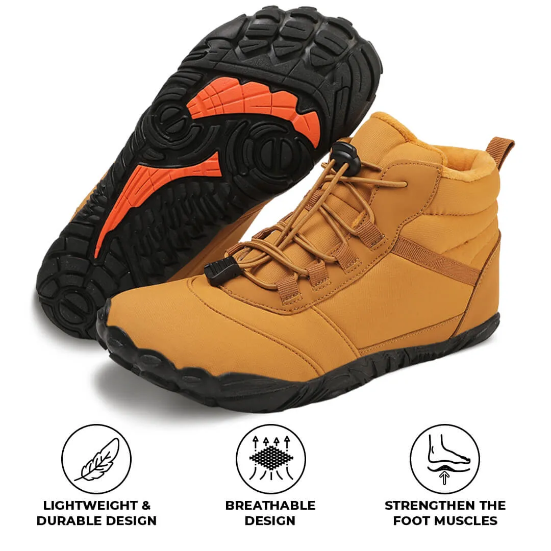 NordicGrip Pro™ Non-slip & waterproof winter barefoot shoe (Unisex)