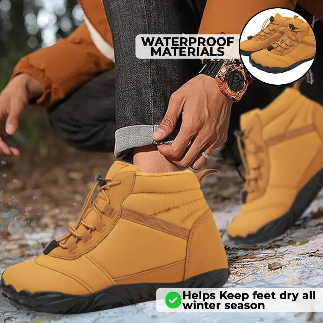 NordicGrip Pro™ Non-slip & waterproof winter barefoot shoe (Unisex)