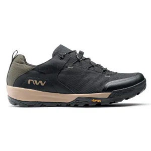 Northwave Rockit All Terrain Cycling Shoe (Black/Forest Green)