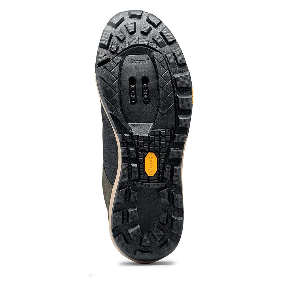 Northwave Rockit All Terrain Cycling Shoe (Black/Forest Green)