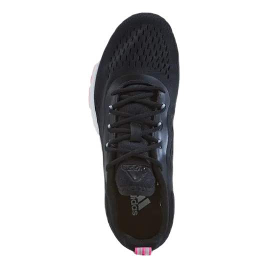 Novamotion Shoes Core Black / Screaming Pink / Halo Silver