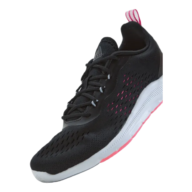 Novamotion Shoes Core Black / Screaming Pink / Halo Silver