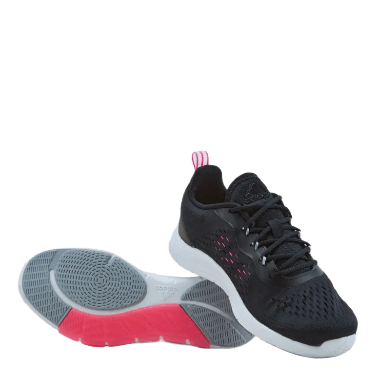 Novamotion Shoes Core Black / Screaming Pink / Halo Silver