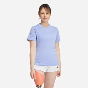 Áo Thun Nữ Adidas Wtr D4T - Xanh Dương
