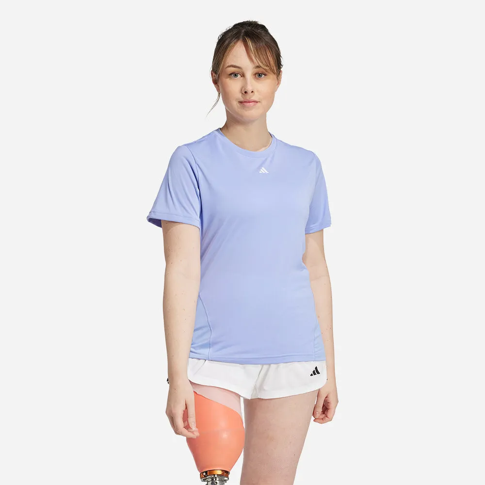 Áo Thun Nữ Adidas Wtr D4T - Xanh Dương